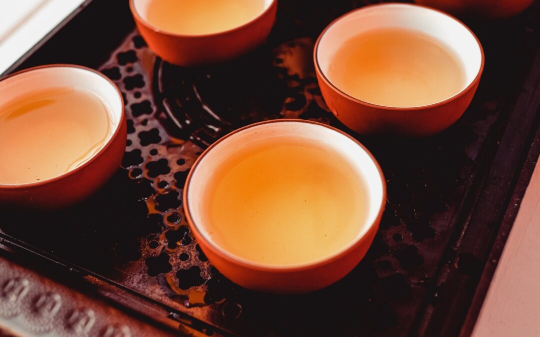 La dégustation du thé vert Shan Tuyet Tây Côn Lĩnh ! C’est reparti !