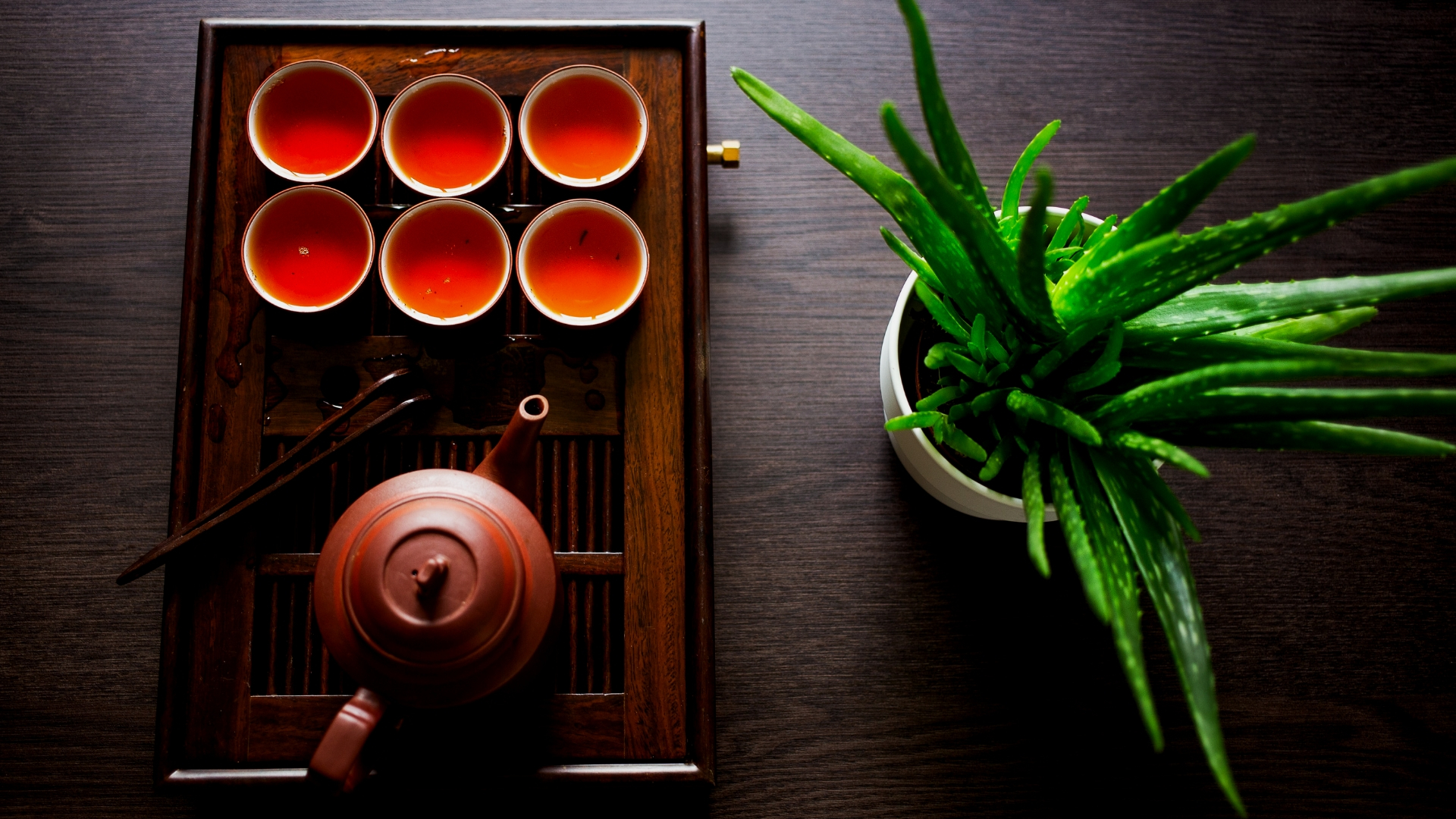 thé rouge Bio de Hà Giang