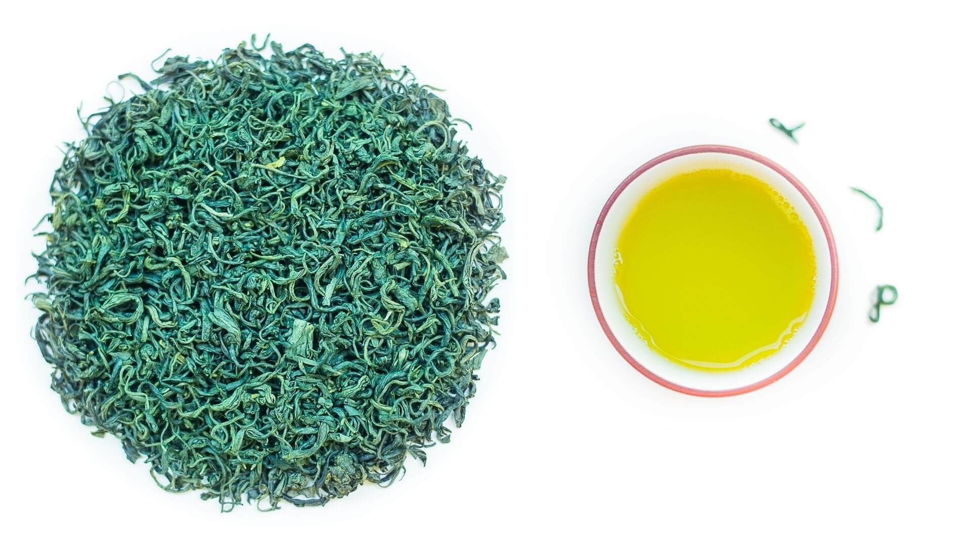 Le thé de votre rentrée pleine d’énergie : le thé vert TÂN CƯƠNG !