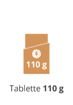 tablette 110 g