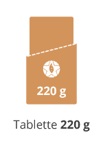 tablette 220 g