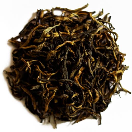 tay con linh the noir the du vietnam the rare the vietnamien tea | Thé du Vietnam