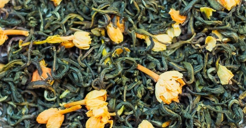 Le thé Vert Sauvage au Jasmin Cueillette de printemps 2022 ! A la fois animal, brut et parfumé à merveille !