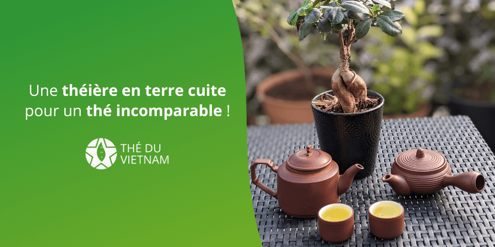 Découvrez la saveur inégalée de votre thé préféré avec une théière en terre cuite « Made in Vietnam »