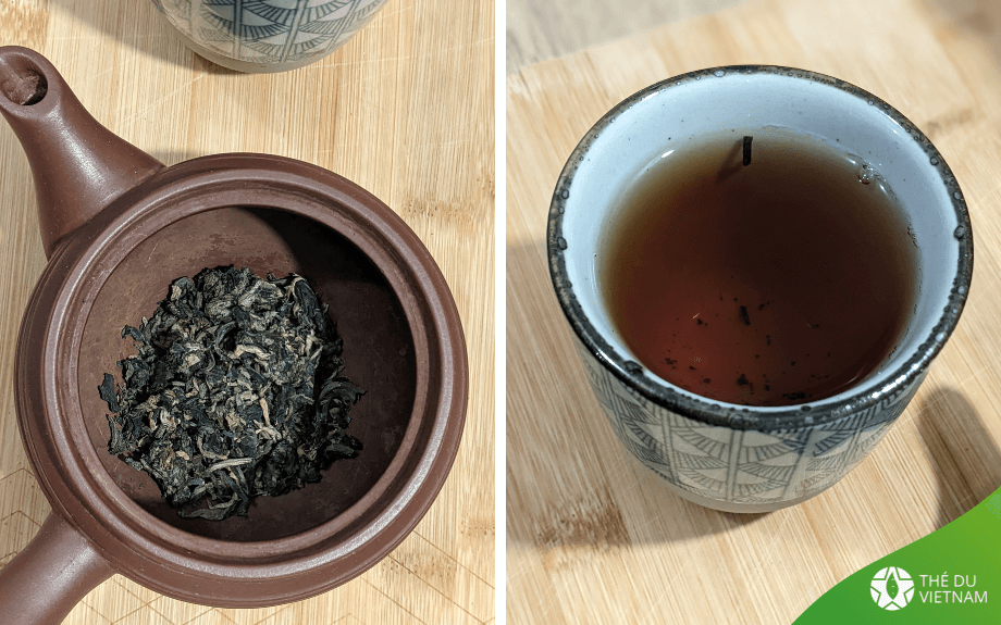 Pour déguster ces thés Pu-erh sauvages vietnamiens, il n'y a rien de mieux qu'une théière en terre cuite « Made in Vietnam » bien sûr !